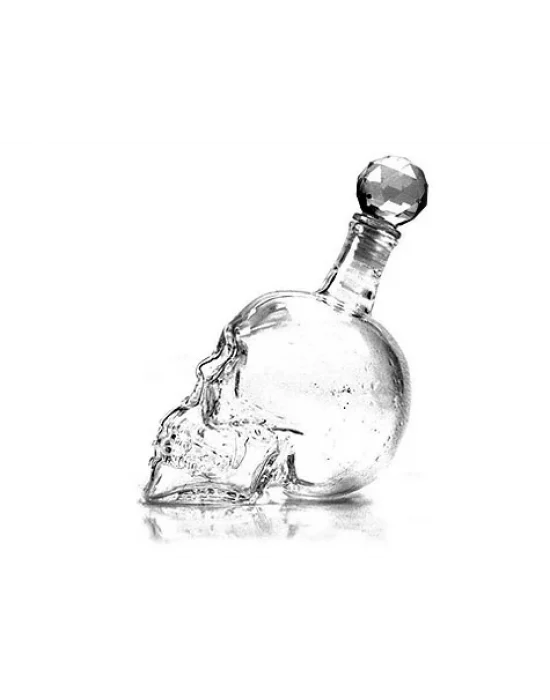 Crystal Head Kuru Kafa Cam Şişe 350 Ml