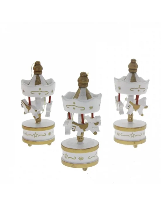 Dekoratif 6&039lı Beyaz Mini Atlı Karınca