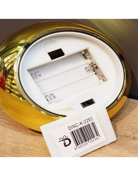 Dekoratif Gold Pilli Mum