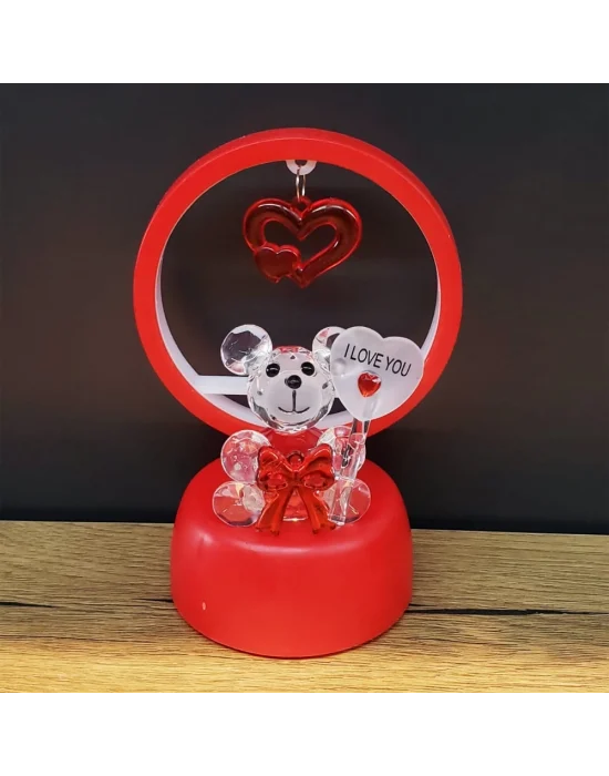 Dekoratif Işıklı Ayıcık