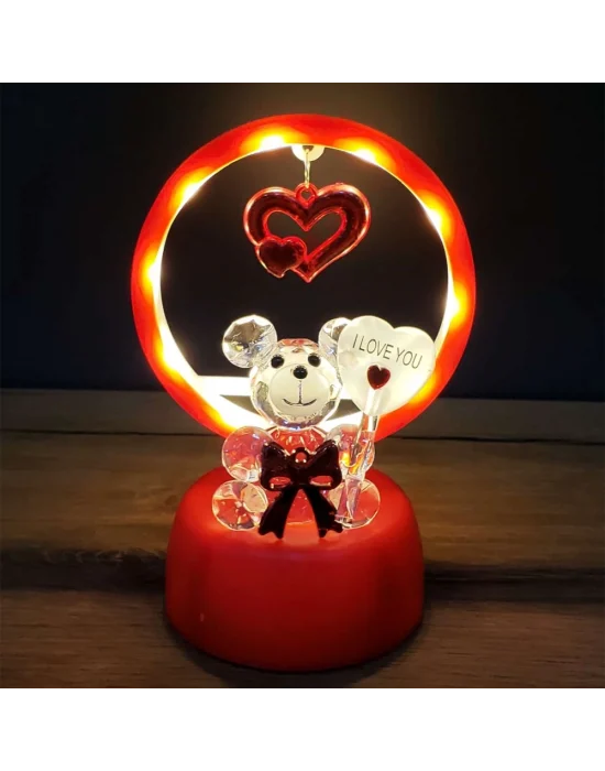 Dekoratif Işıklı Ayıcık