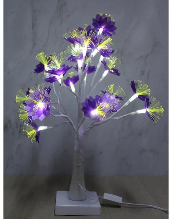Dekoratif Ledli Çiçek Alk1728