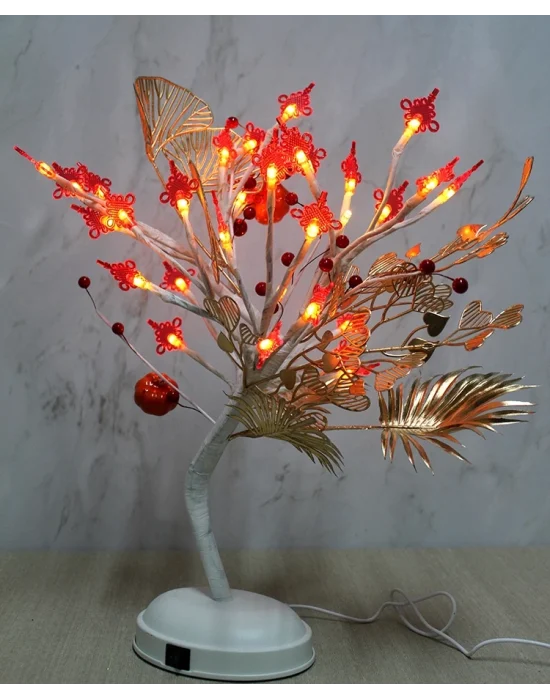 Dekoratif Ledli Çiçek Alk1729