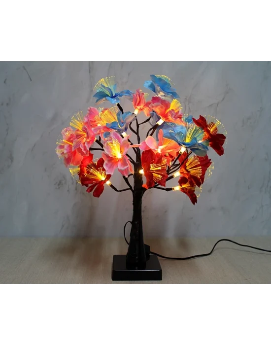 Dekoratif Ledli Çiçek Alk1730