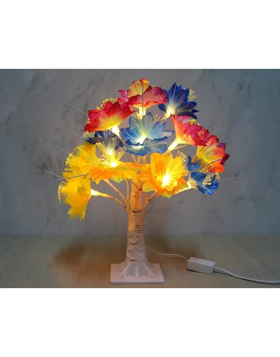 Dekoratif Ledli Çiçek Alk1736