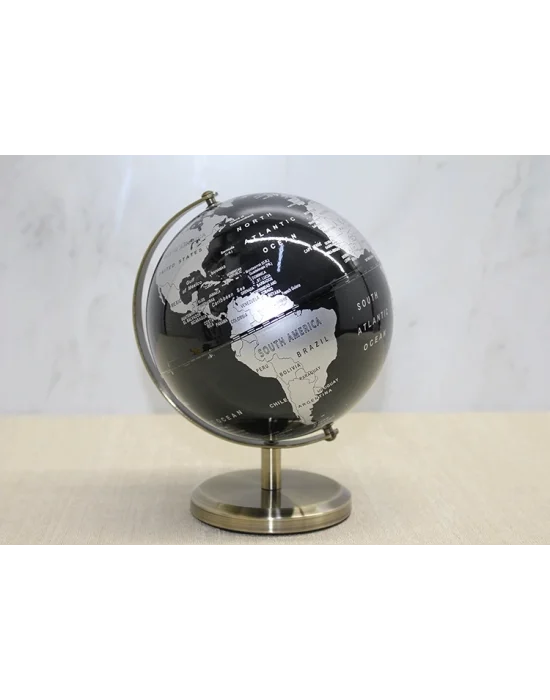 Dekoratif Masa Üstü Dünya Küre Alk3582