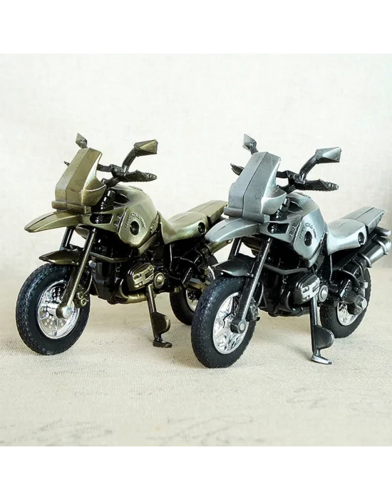 Dekoratif Metal Motor