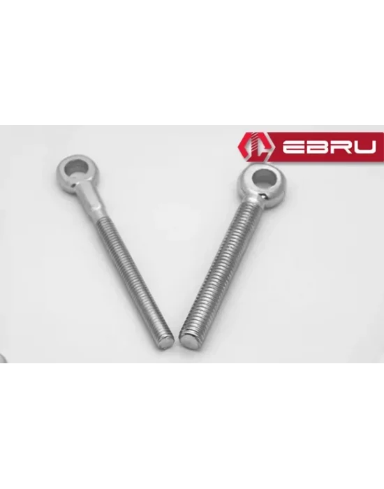 Delikli, Gözlü Civata M5 - 50 Adet