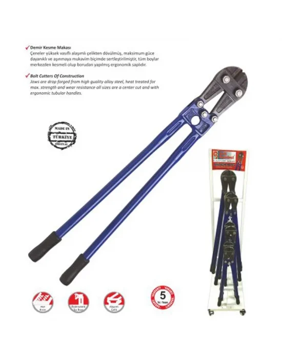 Demir Kesme Makası - 12 Mm