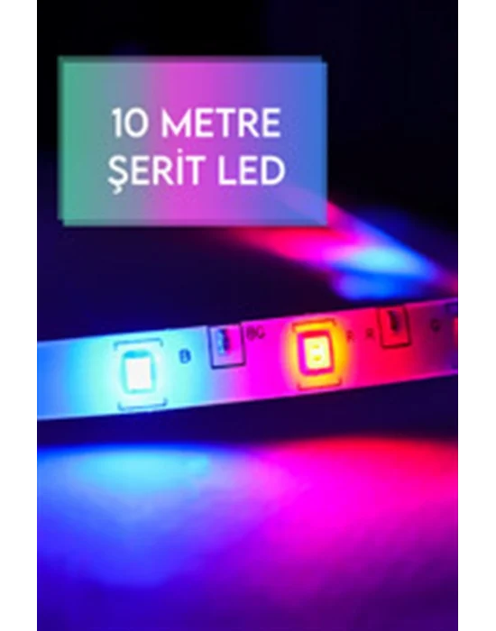 Dempower 10 Metre Şerit Led