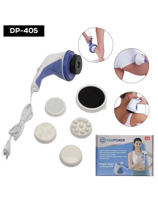 Dempower 5 Başlıklı Selülit Ve Masaj Aleti