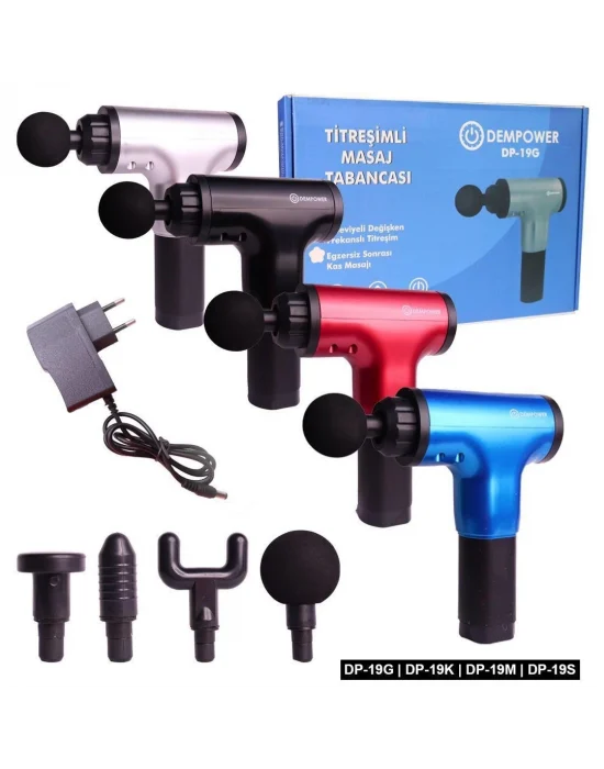Dempower 6 Level Masaj Sı