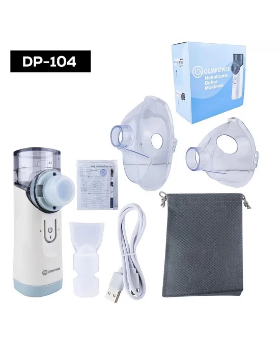 Dempower Nublizatör Buhar Makinesi