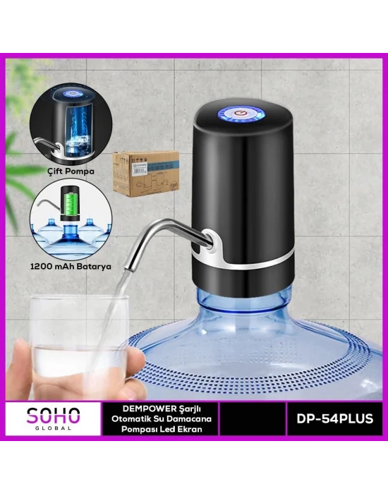 Dempower Damacana Pompası Plus