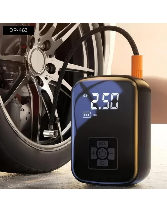 Dempower Şarj Edilebilir Hava Kompesörü