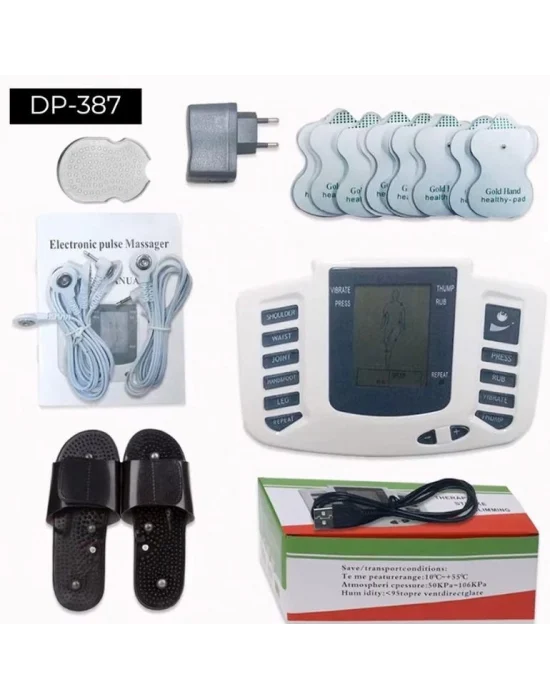 Dempower Terlikli Tens Ayak Terapi Masaj Aleti