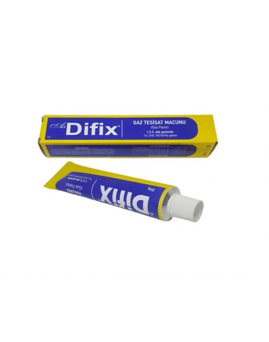 Difix Doğalgaz Tesisat Macunu (gas Paste)