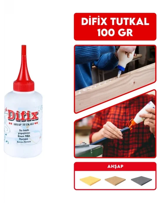 Difix Su Bazlı Ahşap Tutkalı