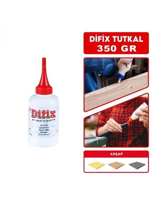 Difix Su Bazlı Ahşap Tutkalı