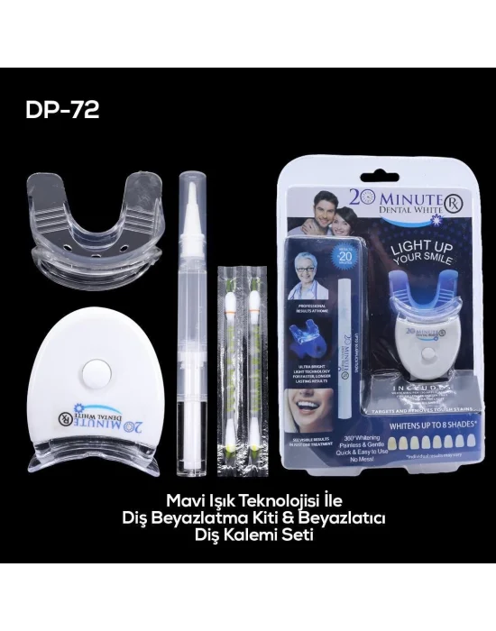 Diş Beyazlatma  Kiti