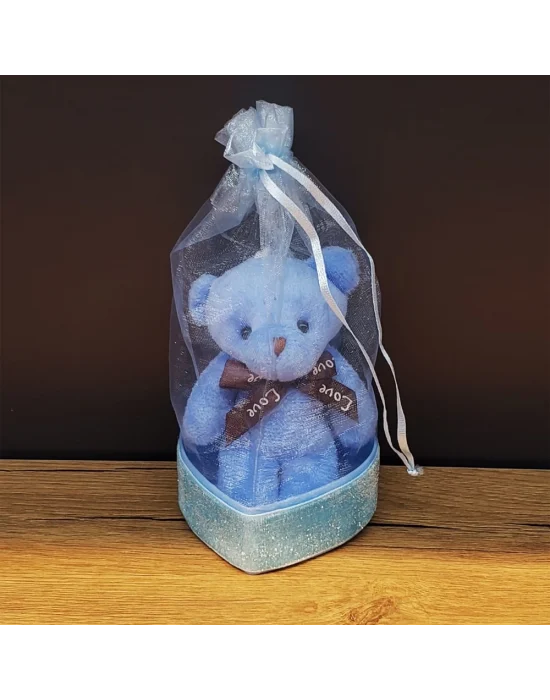 Doğum Hediyesi Kese İçinde Ayıcık