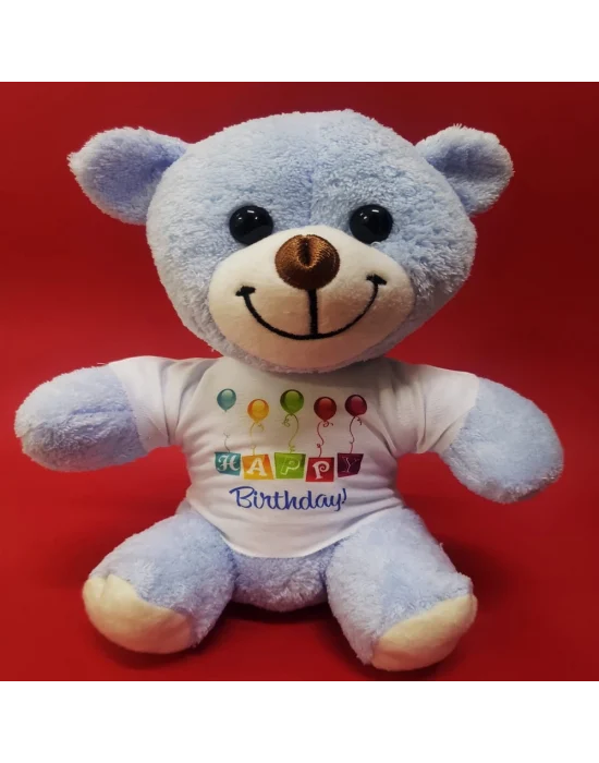 Doğum Günü Mesajlı Sevimli Ayıcık