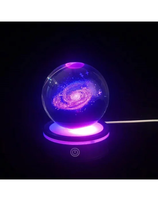 Dönen Gezegen Cam Küre