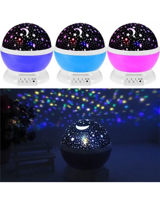 Dönen Master Gece Lambası