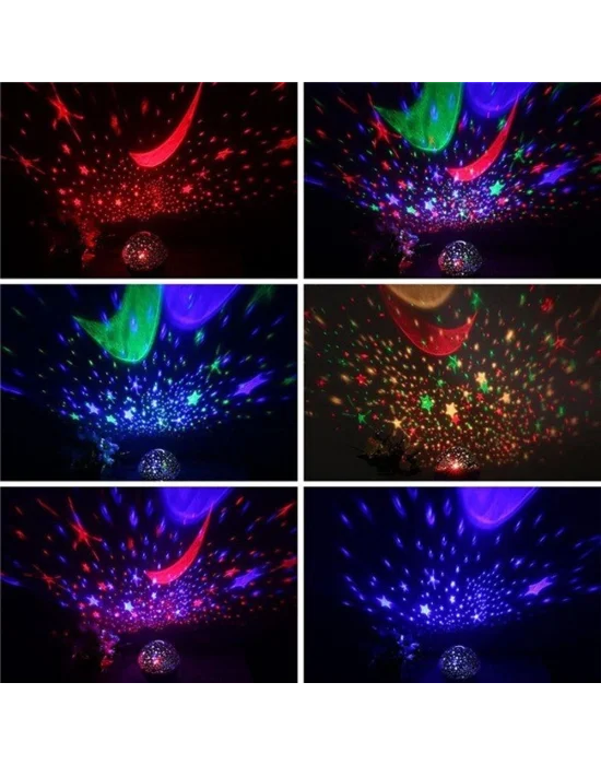 Dönen Master Gece Lambası