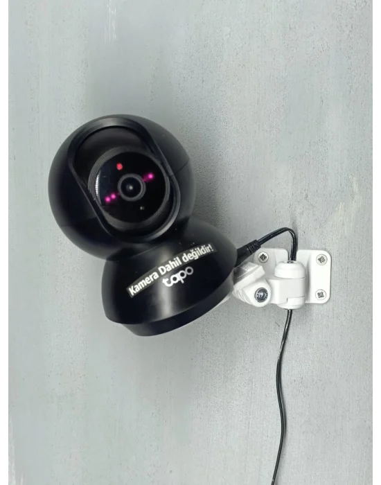 Duvar Montaj Aparatı – Tp-link Tapo 2k Wifi Güvenlik Kamerası C200 / C210 / C211 Uyumlu (kamera Dahil Değildir)