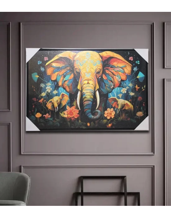 Duvara Asmalı Yağlı Boya Pano Alk2925-17