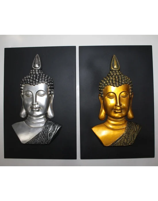 Duvara Asmalı Buda Büstü  6aly191