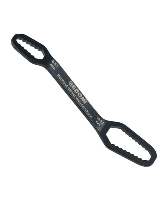 Edoni Eğri Çoklu Anahtar 6-22mm