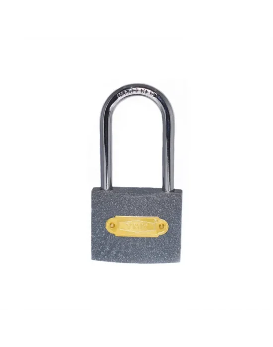 Eko Gri Döküm Uzun Kancalı Asma Kilit 63mm