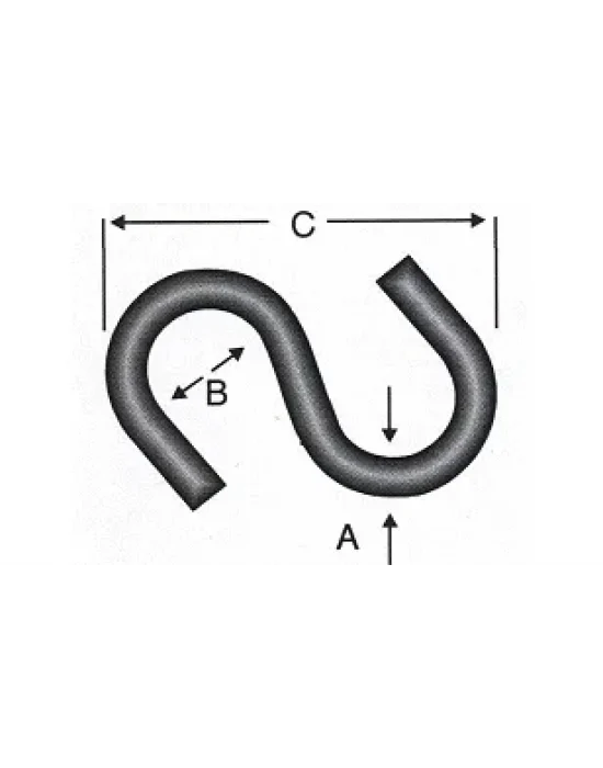 Es - S Kanca 4x80 - 50 Adet