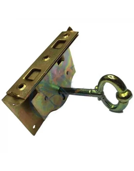 Eski Tip Sandık Kilidi, No:4, 1 Adet