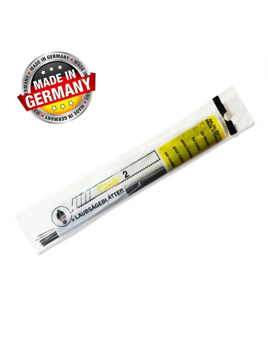 Finis Düz Hassas Metal Kıl Testere Ağzı No:1 - 12 Adet