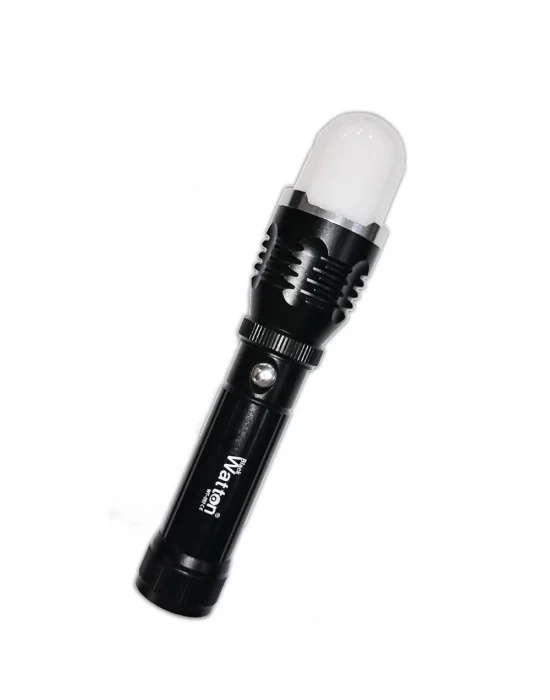 Flaşörlü Uzun Mesafeli Şarjlı Pilli Mıknatıslı El Feneri  Wt-282