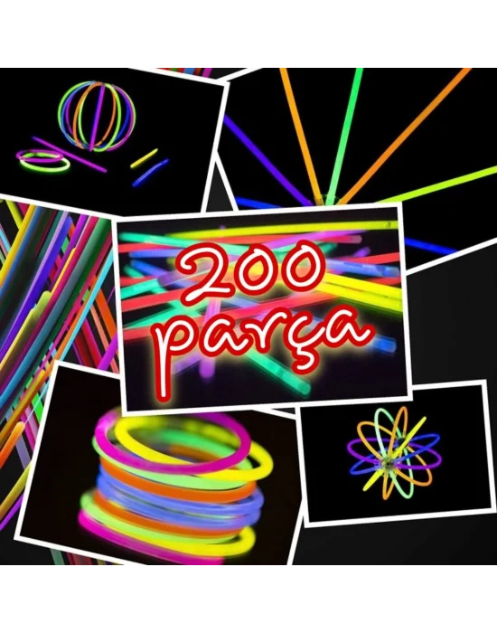 Fosforlu Çubuk (200 Parça)