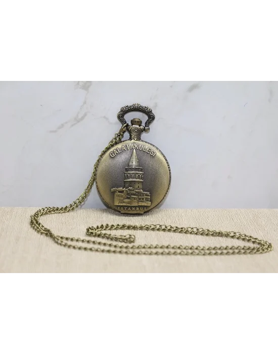Galata Kulesi Tasarımı Köstekli Saat Alk4383