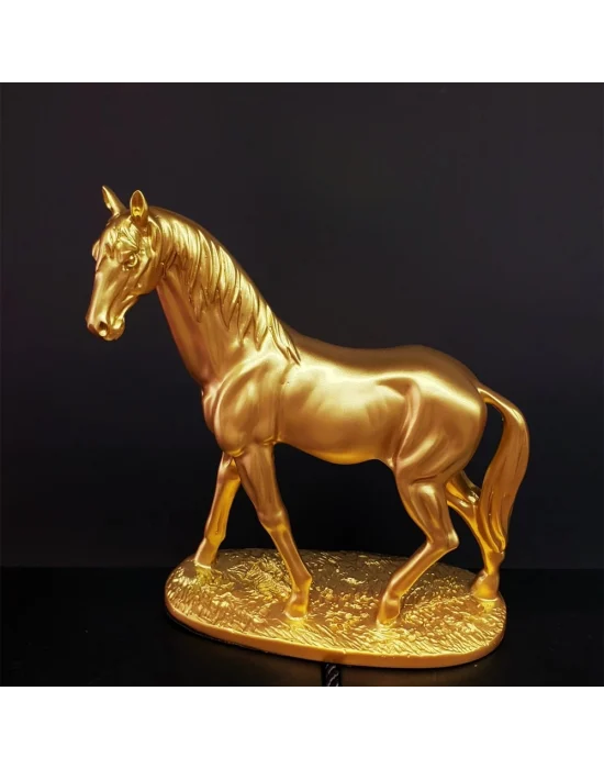 Gold Renk At Biblosu