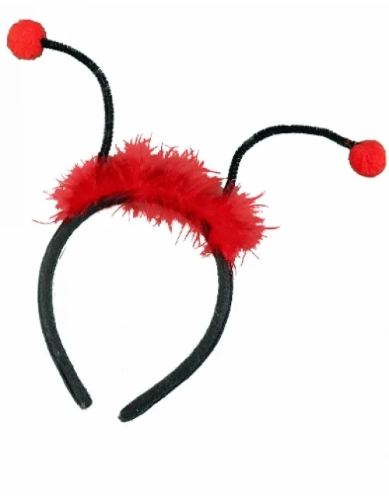 Gösteriler İçin Uğur Böceği Tacı