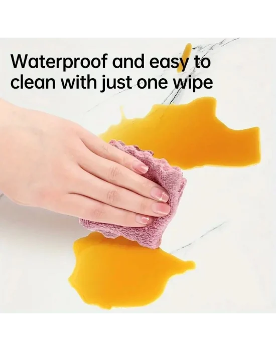 Gri Mermer Desen Duvar Sticker (30*30)