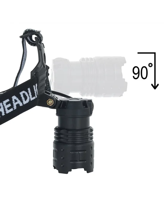 Gt100 Led Şarjlı Kafa Lambası  Wt-628