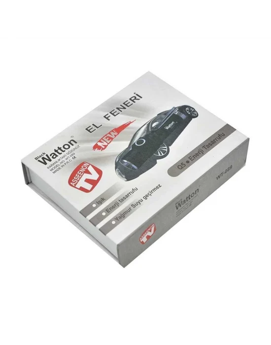 Güçlü Cep Feneri  Wt-089