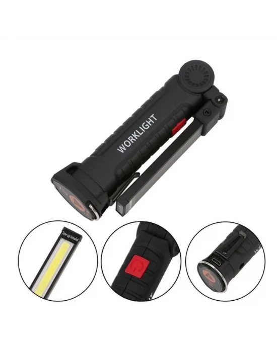 Güçlü Mıknatıslı Çalışma Lambası  Wt-295