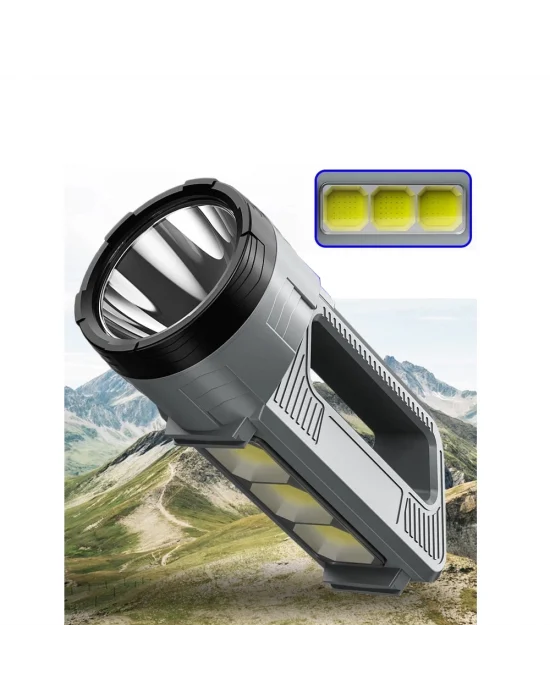 Güçlü Şarjlı Fener Masa Lambası  Wt-603