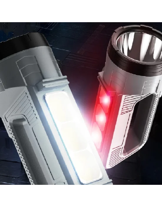 Güçlü Şarjlı Fener Masa Lambası  Wt-603