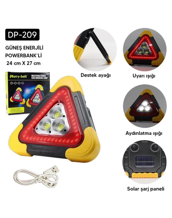 Güneş Enerjili Reflüj Lambası