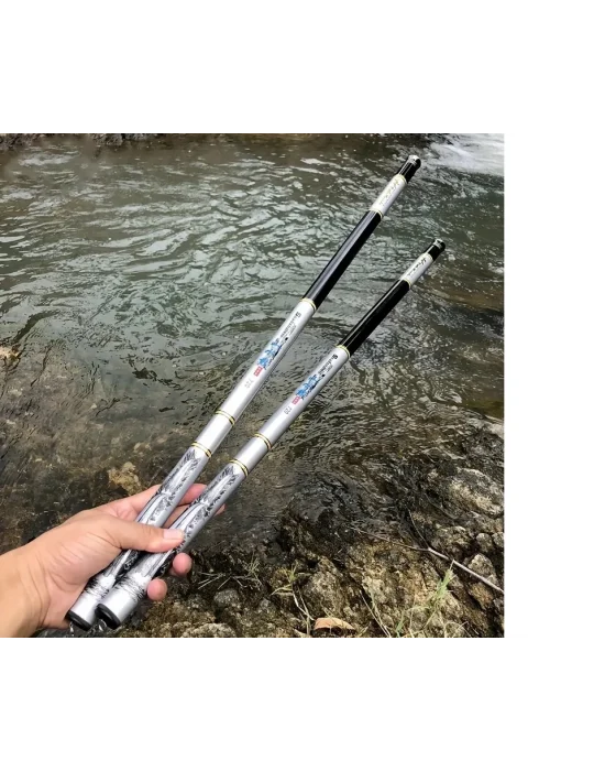 Hafif Karbonfiber Teleskobik Olta